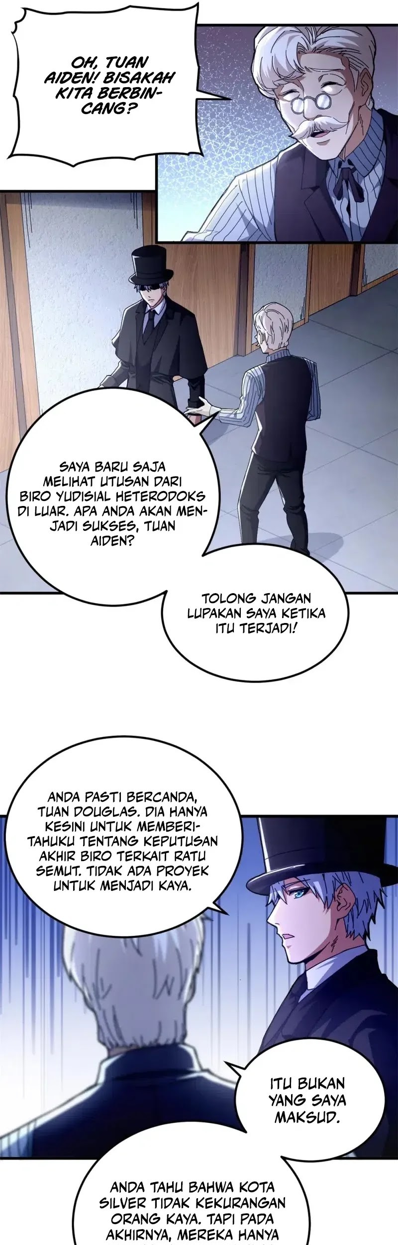 A Transmigrated Warden’s Battle for Redemption chapter 63 halaman 13