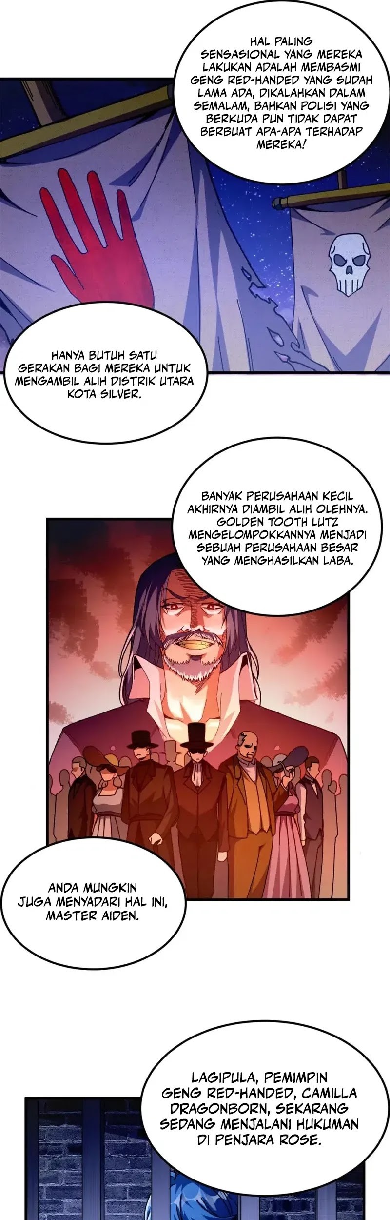 A Transmigrated Warden’s Battle for Redemption chapter 63 halaman 17