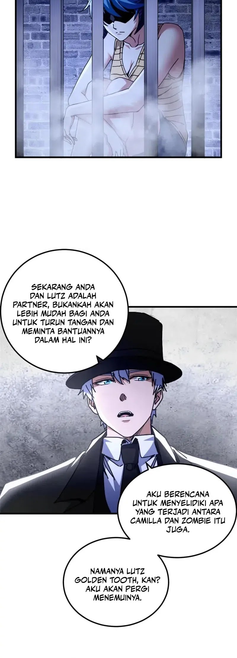 A Transmigrated Warden’s Battle for Redemption chapter 63 halaman 18