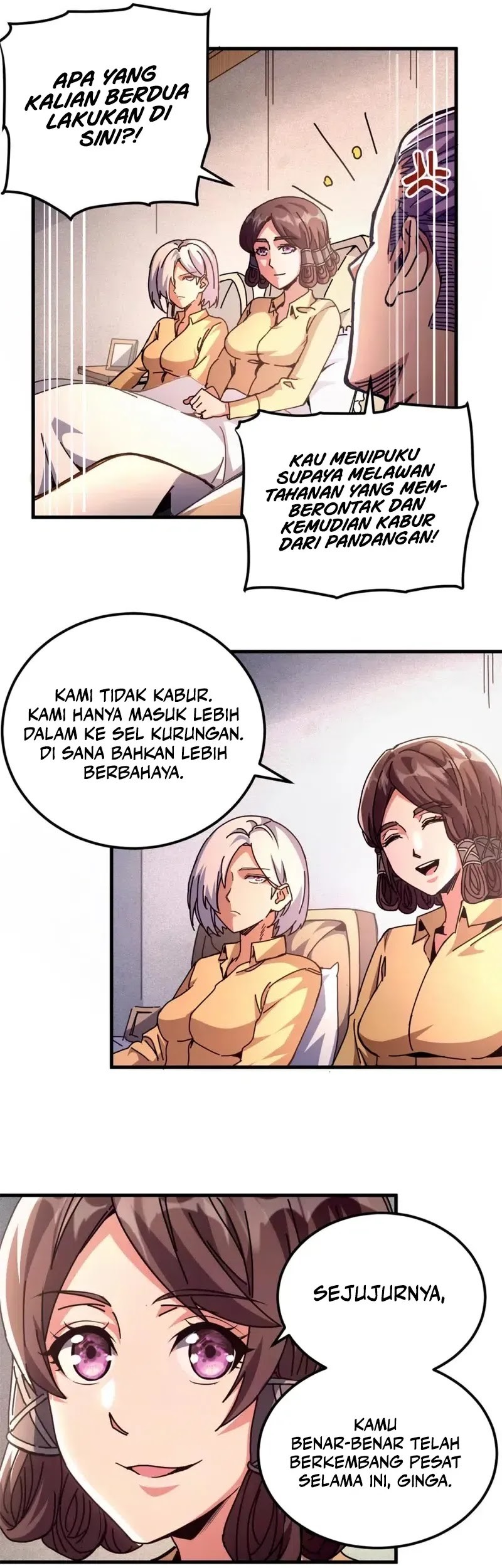A Transmigrated Warden’s Battle for Redemption chapter 63 halaman 21