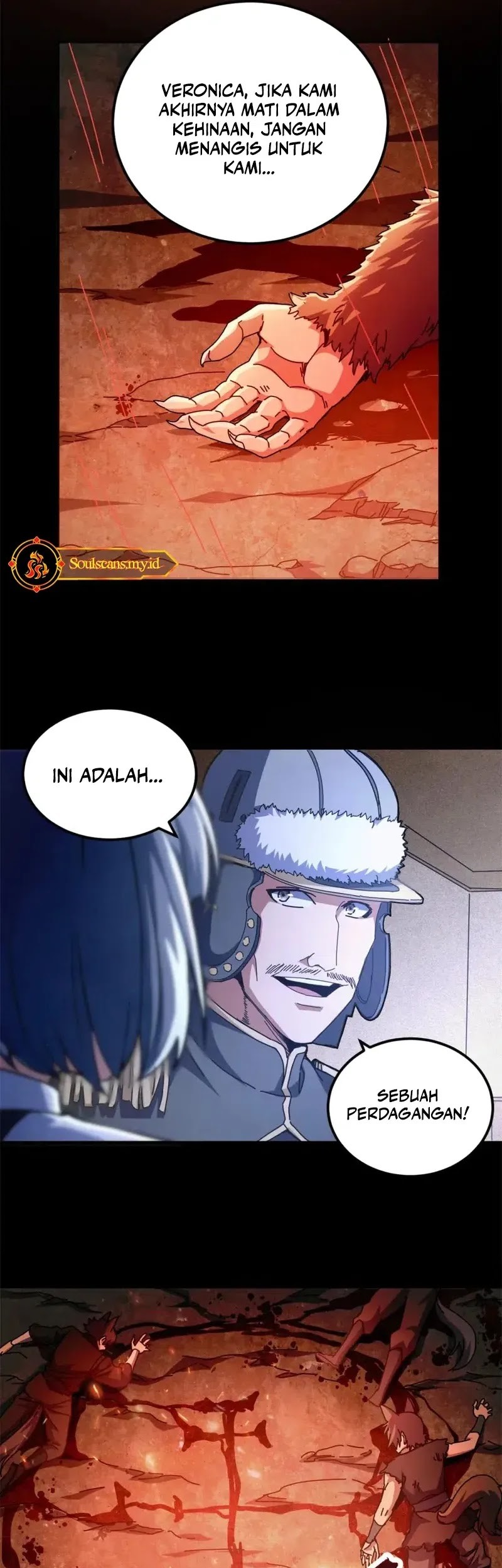 A Transmigrated Warden’s Battle for Redemption chapter 63 halaman 25