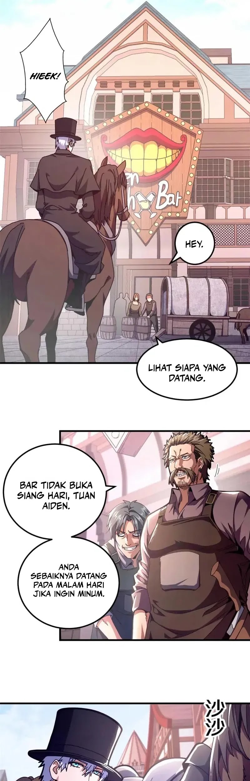 A Transmigrated Warden’s Battle for Redemption Bab 64 halaman 3