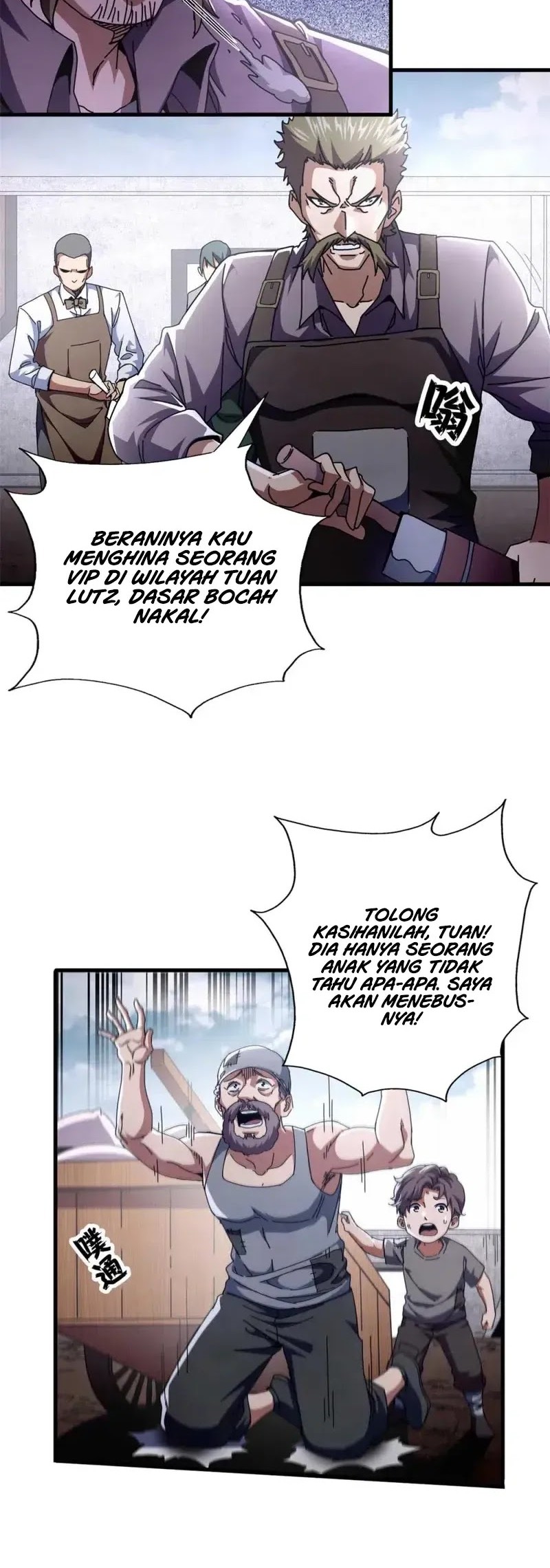 A Transmigrated Warden’s Battle for Redemption Bab 64 halaman 10