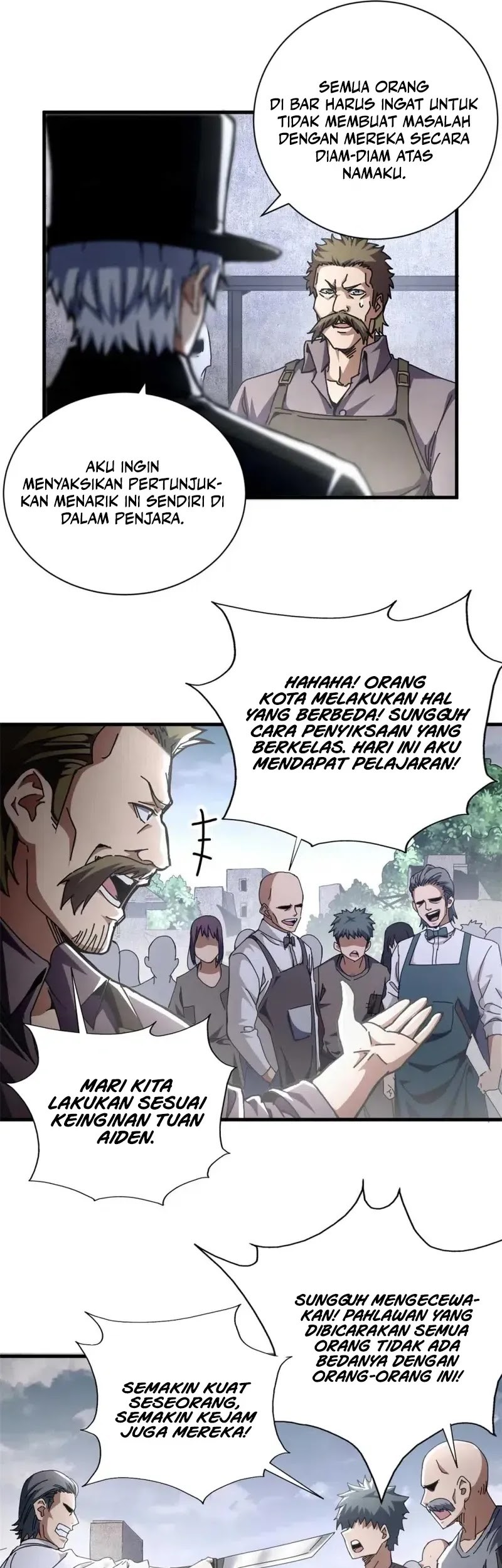 A Transmigrated Warden’s Battle for Redemption Bab 64 halaman 16