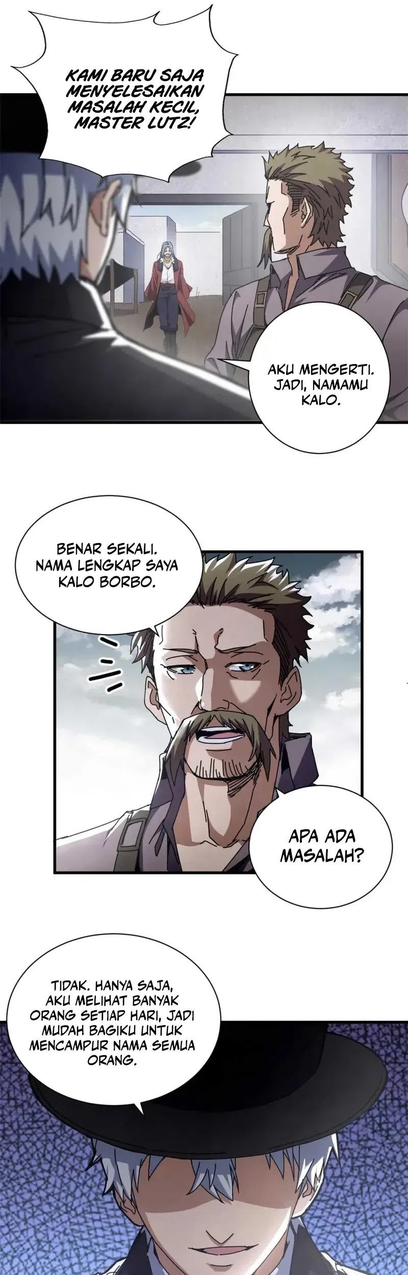 A Transmigrated Warden’s Battle for Redemption Bab 64 halaman 18