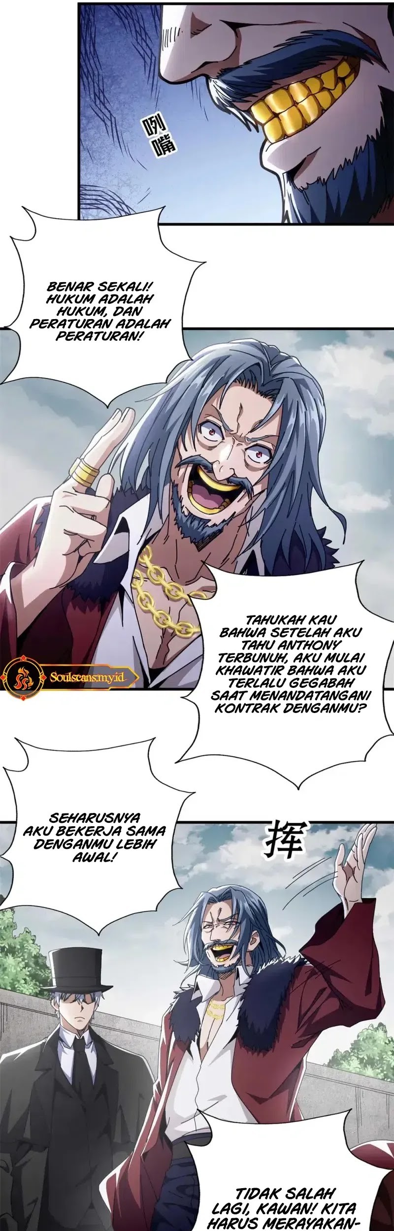 A Transmigrated Warden’s Battle for Redemption Bab 64 halaman 24