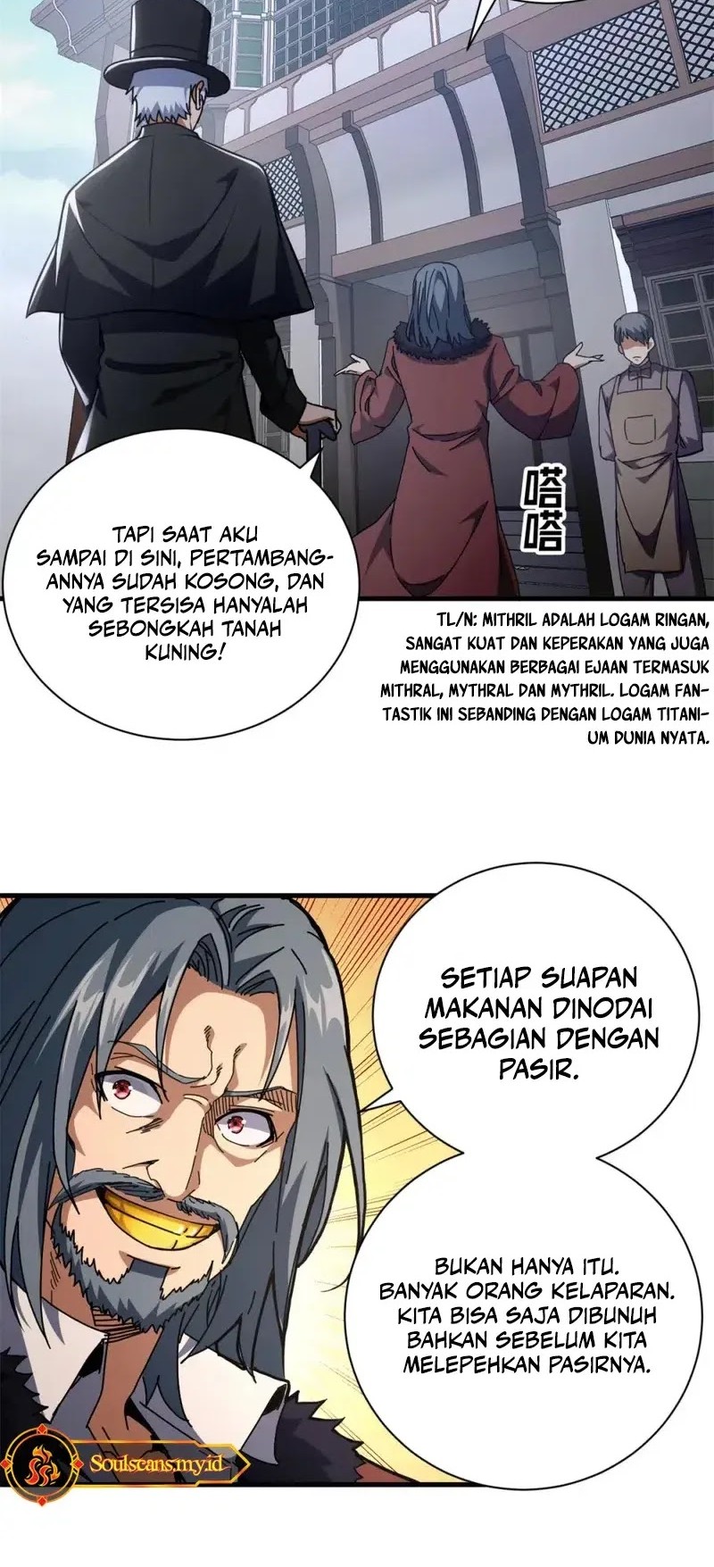 A Transmigrated Warden’s Battle for Redemption chapter 65 halaman 2