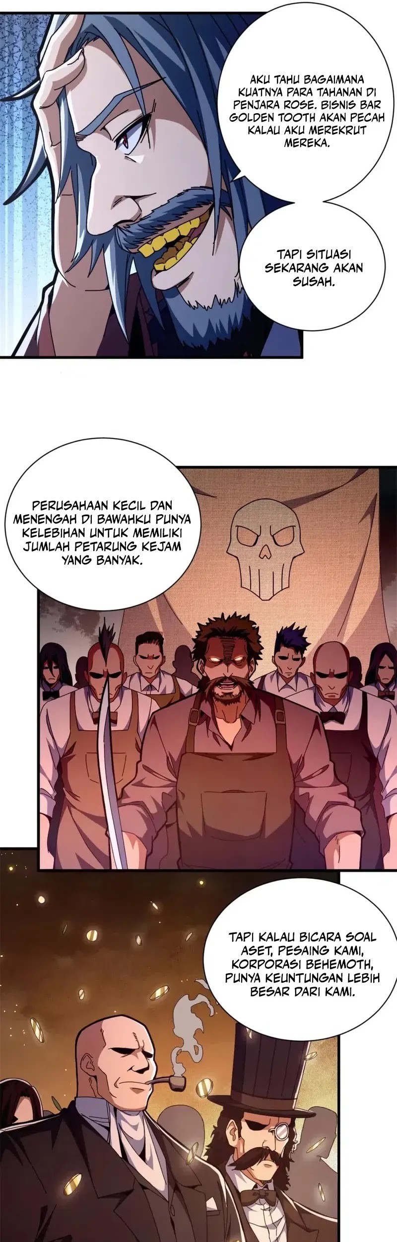 A Transmigrated Warden’s Battle for Redemption chapter 65 halaman 7