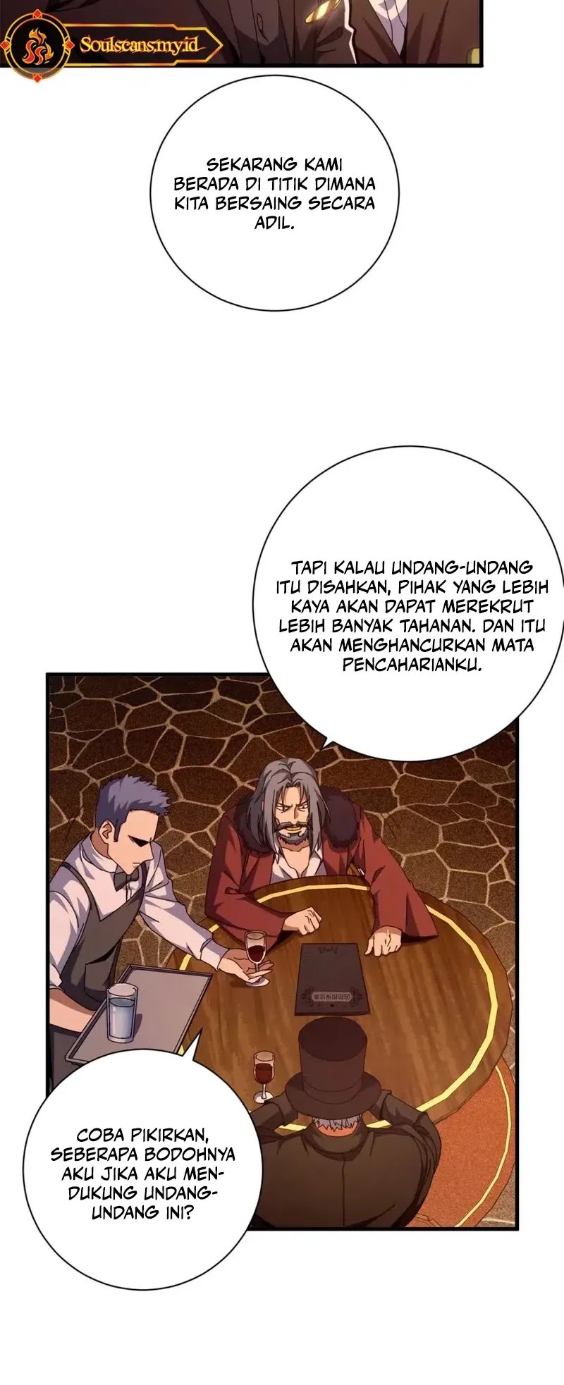 A Transmigrated Warden’s Battle for Redemption chapter 65 halaman 8