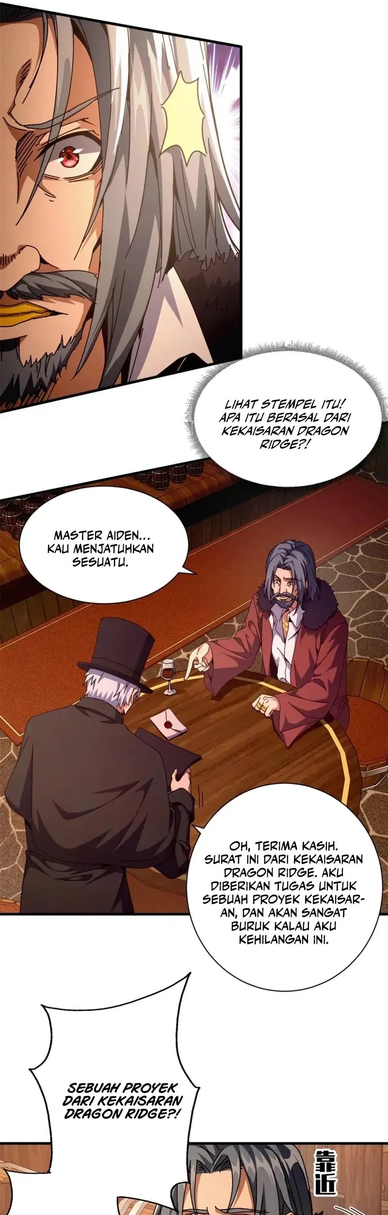 A Transmigrated Warden’s Battle for Redemption chapter 65 halaman 12
