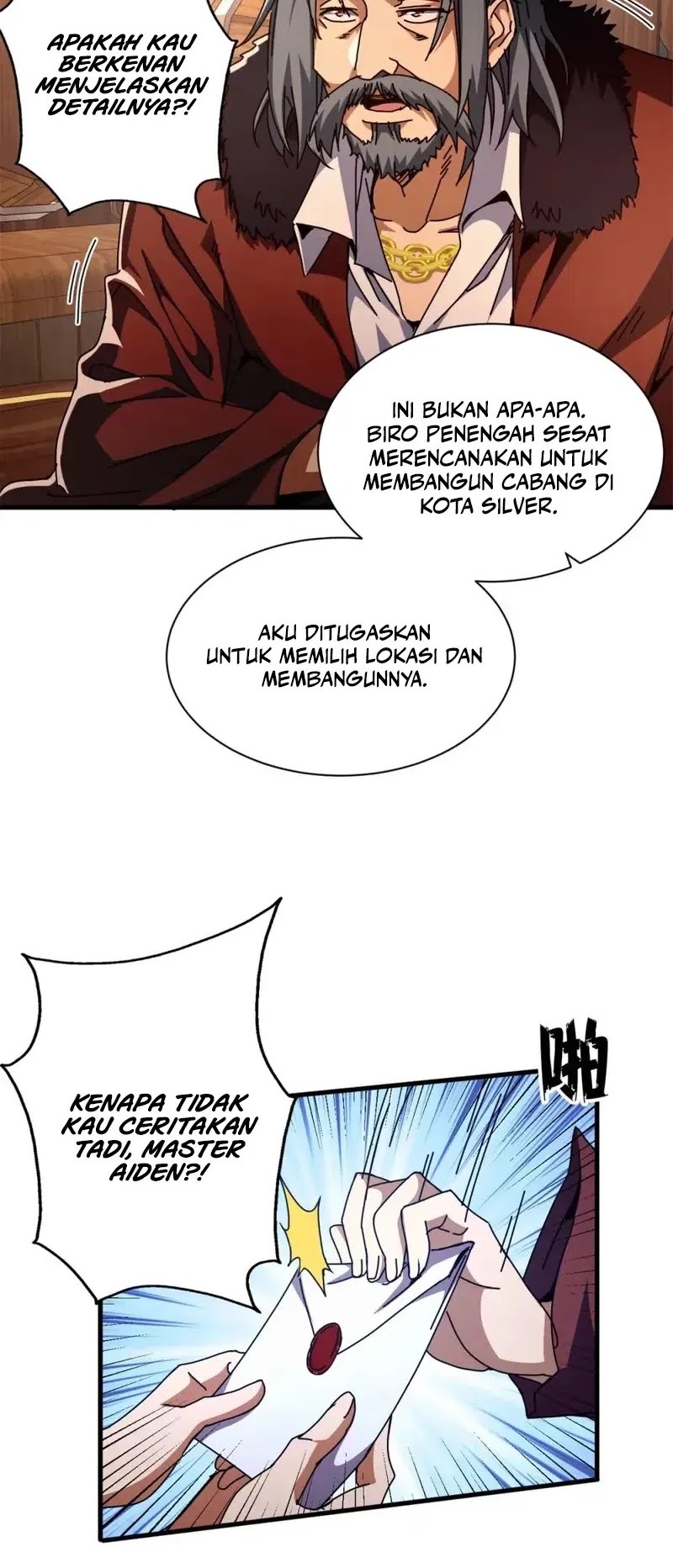 A Transmigrated Warden’s Battle for Redemption chapter 65 halaman 13