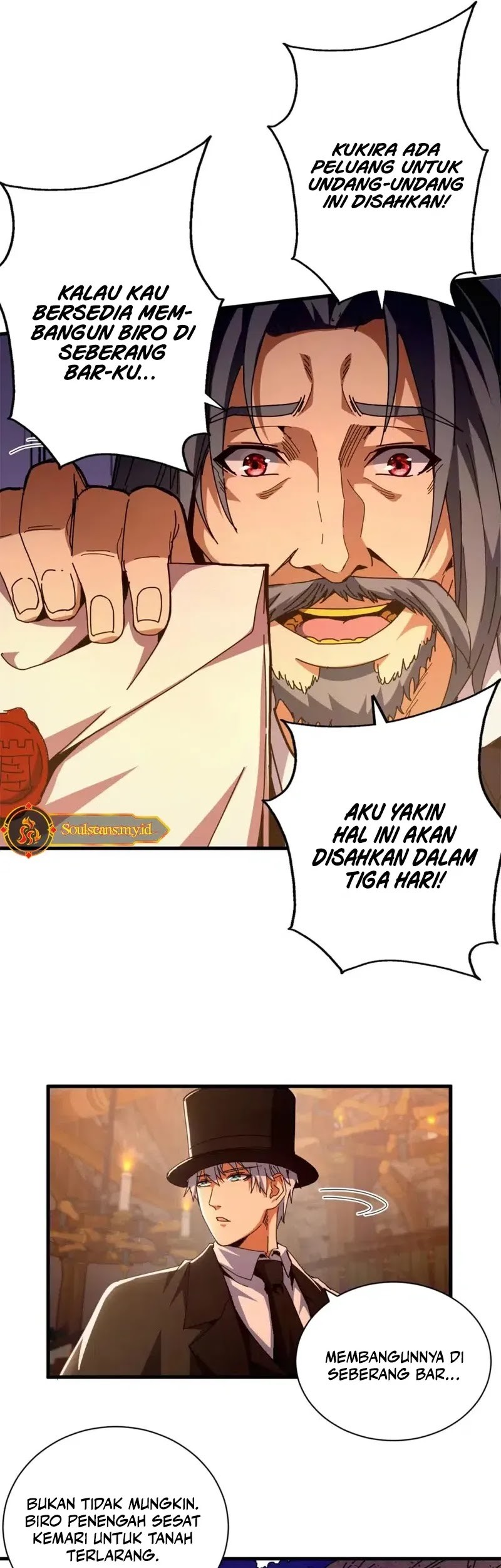 A Transmigrated Warden’s Battle for Redemption chapter 65 halaman 14