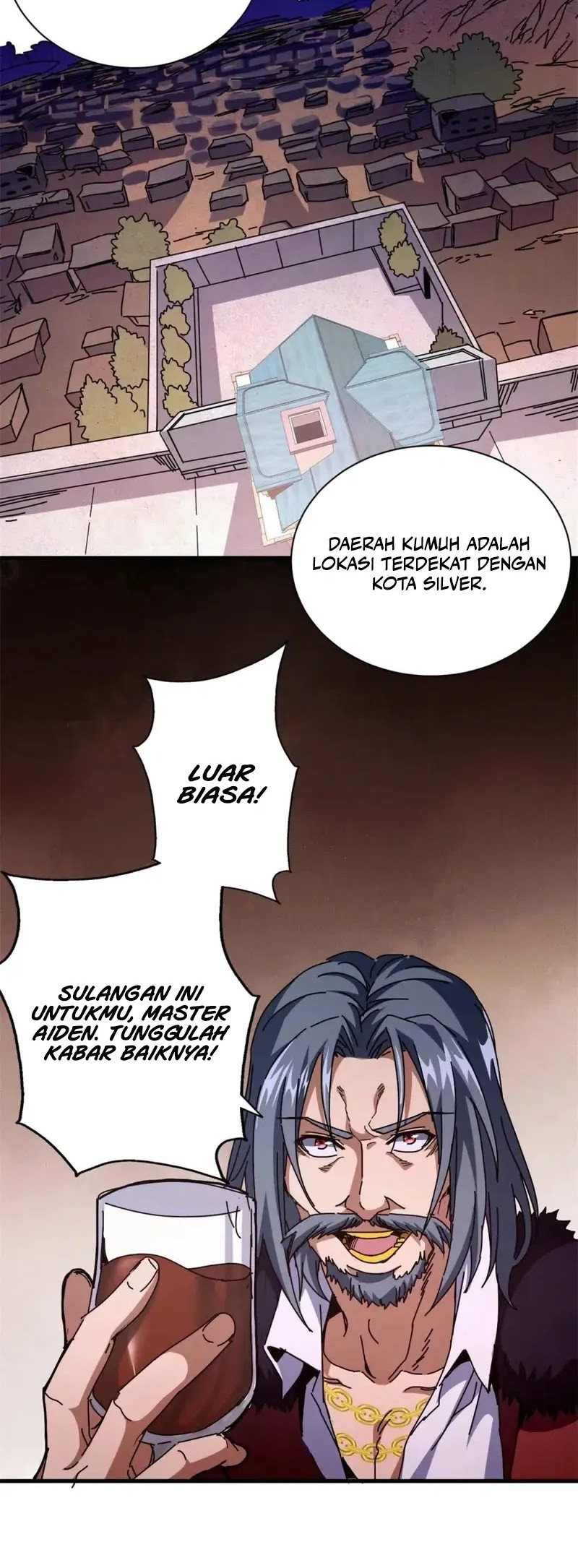A Transmigrated Warden’s Battle for Redemption chapter 65 halaman 15