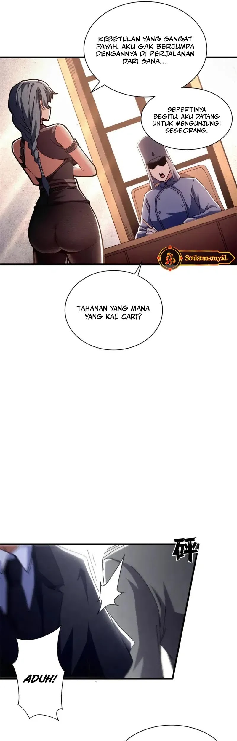 A Transmigrated Warden’s Battle for Redemption chapter 65 halaman 18