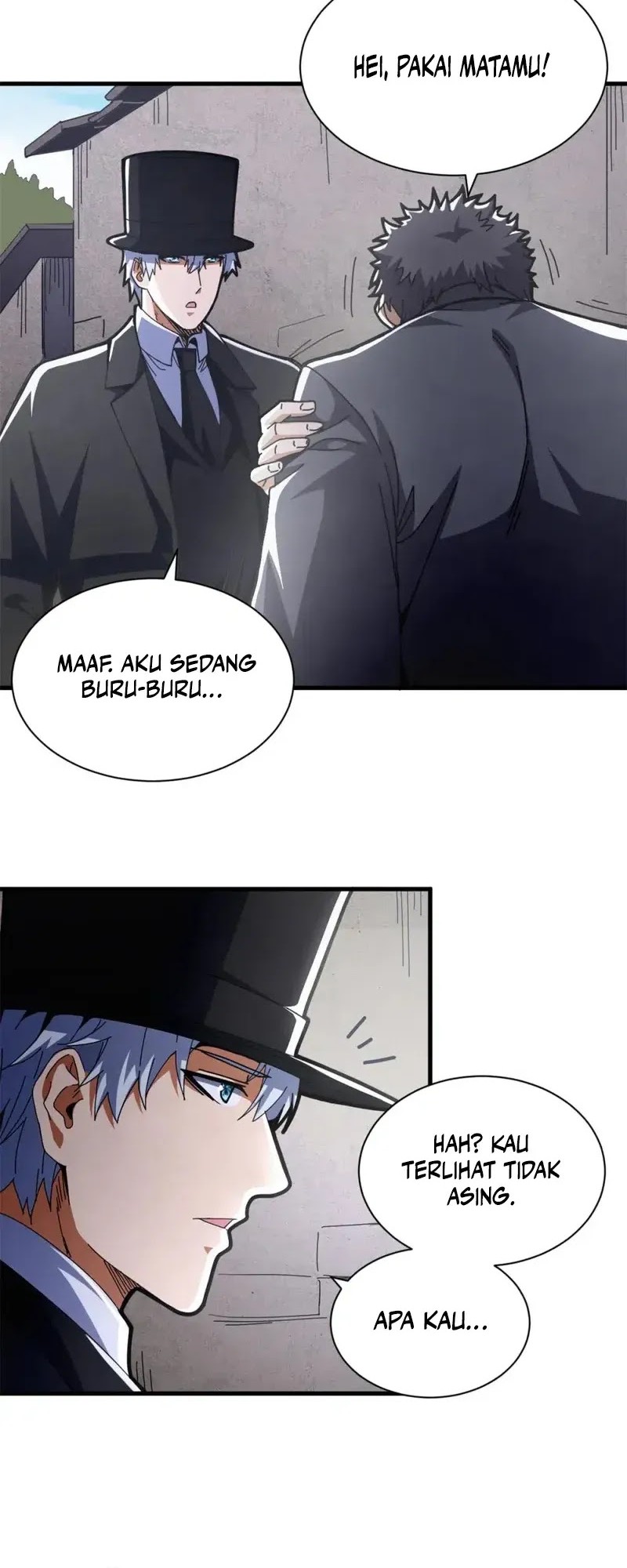 A Transmigrated Warden’s Battle for Redemption chapter 65 halaman 19