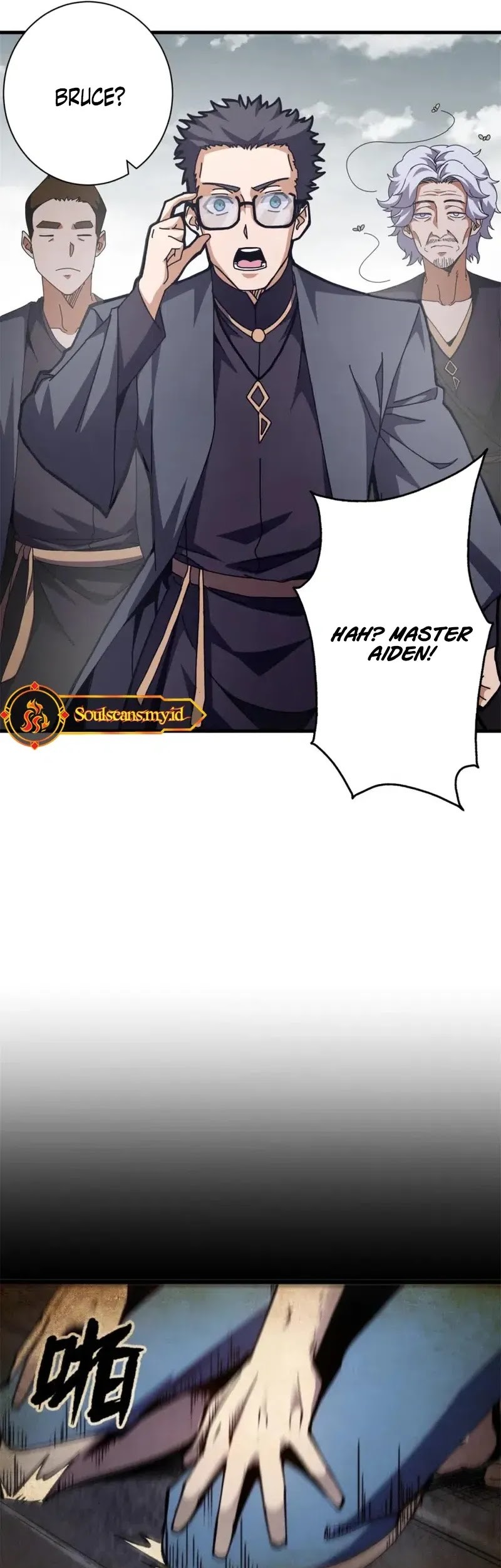A Transmigrated Warden’s Battle for Redemption chapter 65 halaman 20