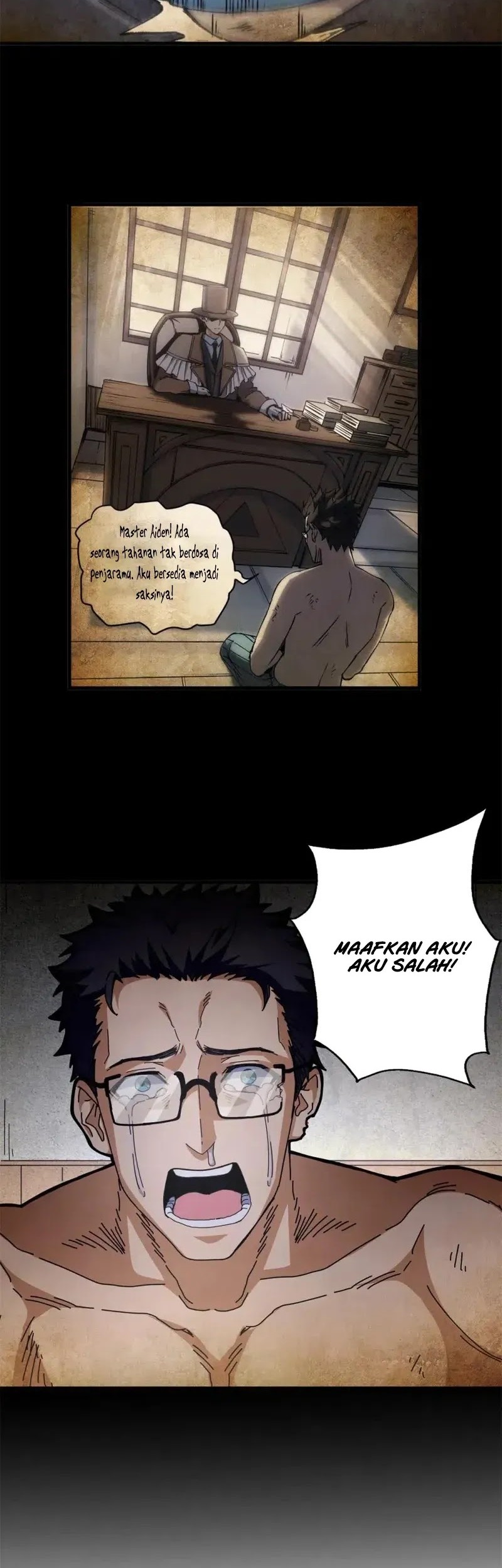 A Transmigrated Warden’s Battle for Redemption chapter 65 halaman 21