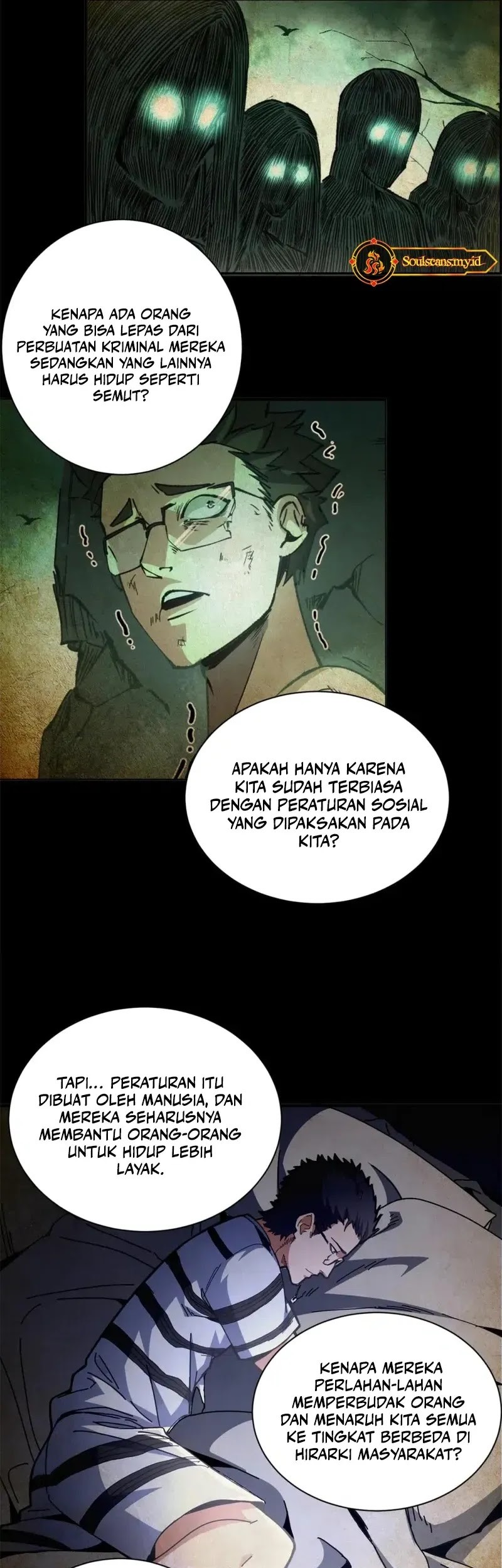A Transmigrated Warden’s Battle for Redemption chapter 65 halaman 24