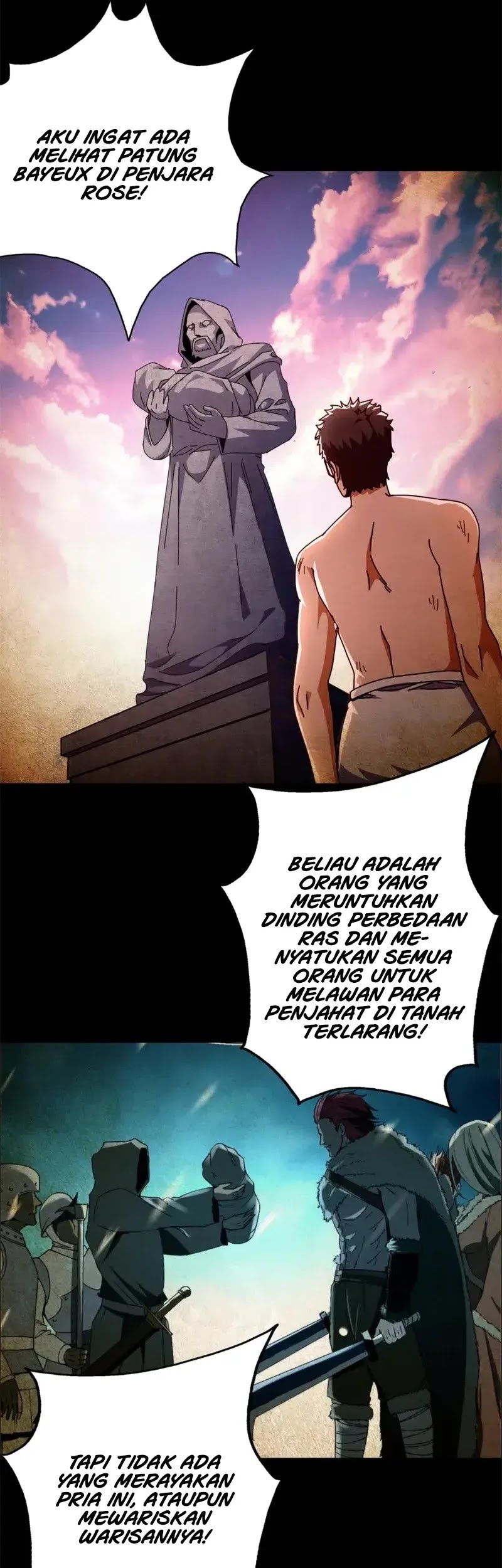 A Transmigrated Warden’s Battle for Redemption chapter 65 halaman 26