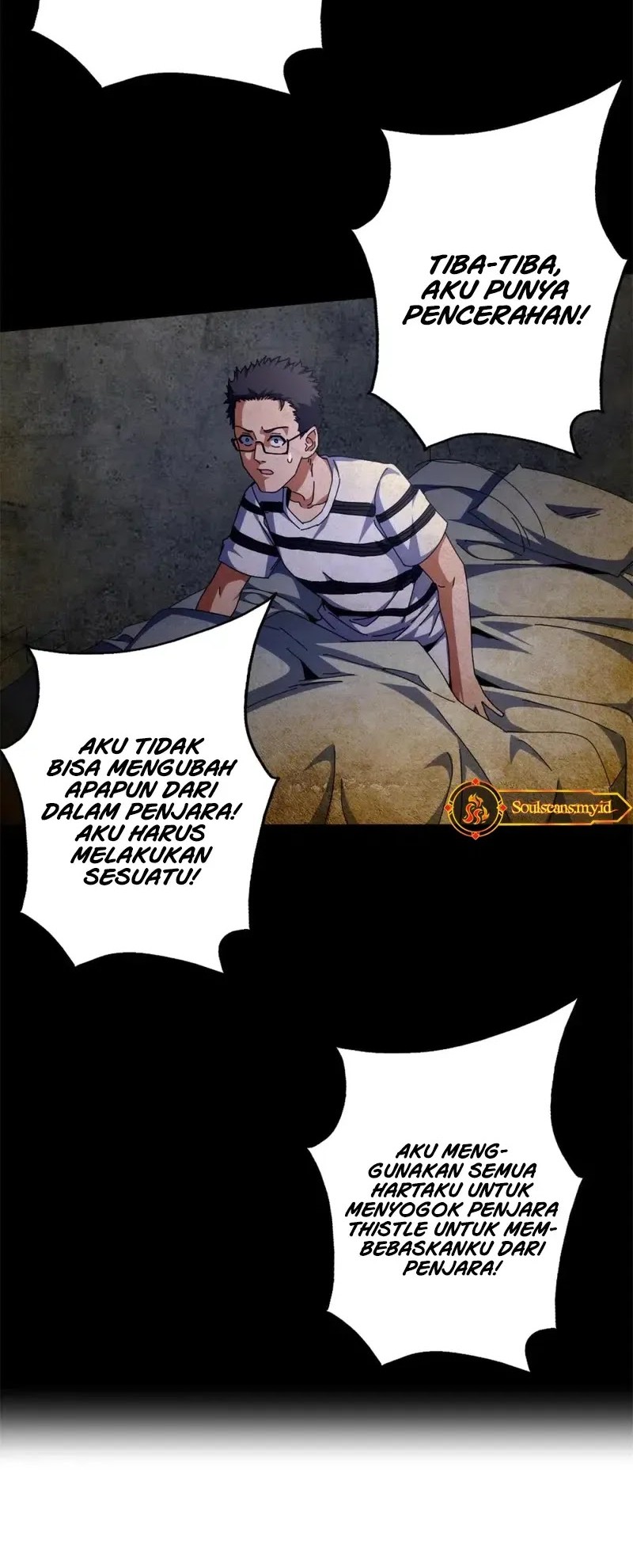 A Transmigrated Warden’s Battle for Redemption chapter 65 halaman 27