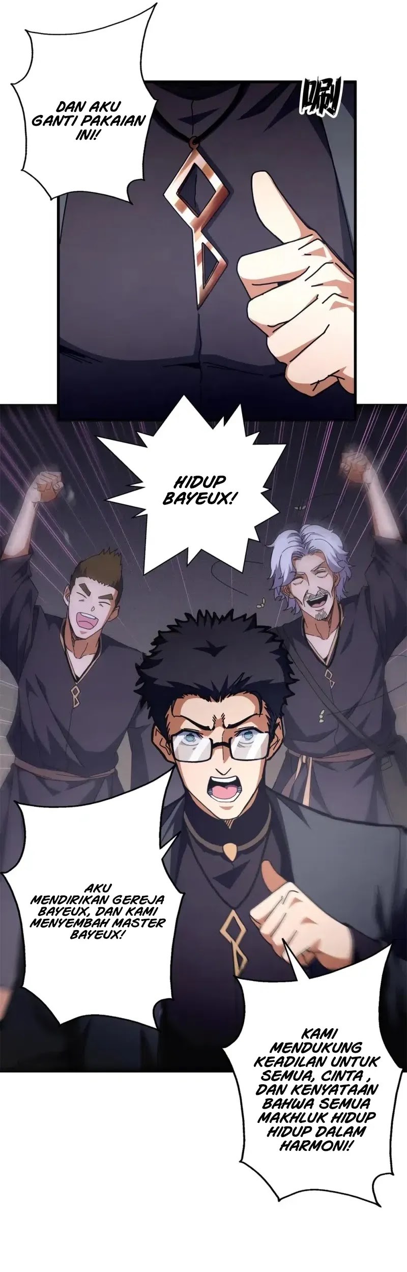A Transmigrated Warden’s Battle for Redemption chapter 65 halaman 28