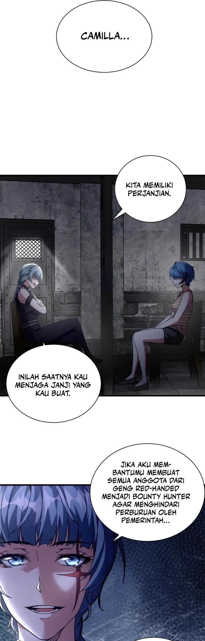 A Transmigrated Warden’s Battle for Redemption chapter 65 halaman 30