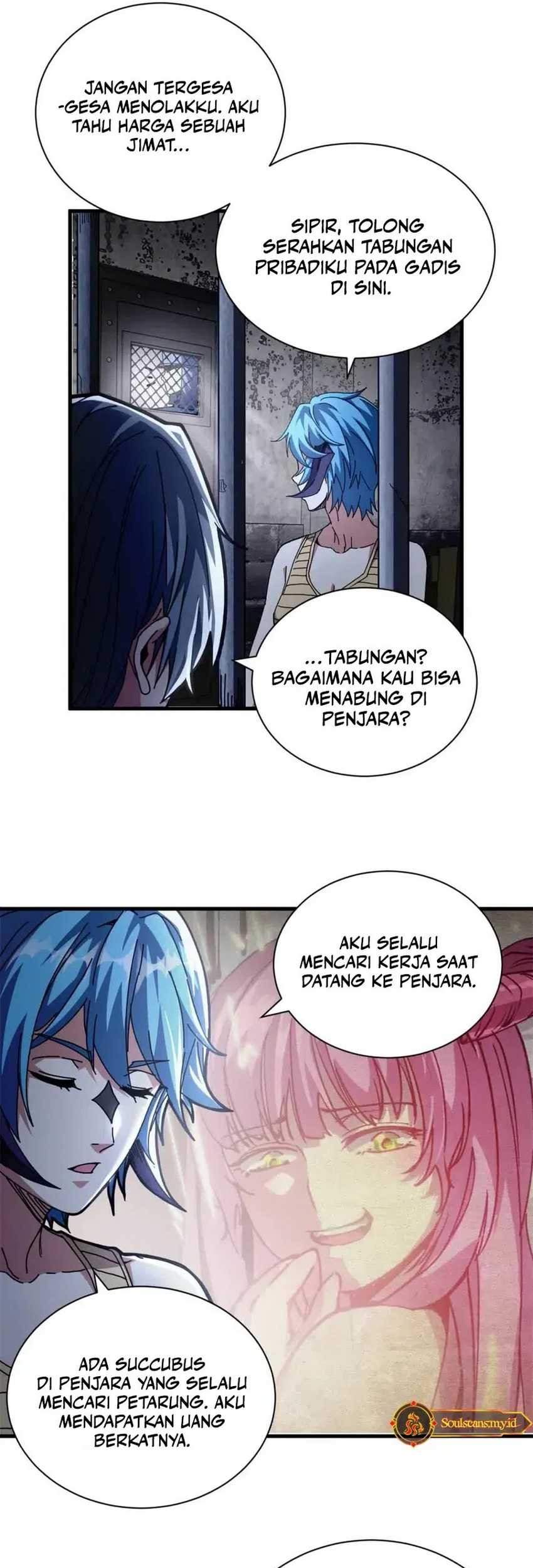 A Transmigrated Warden’s Battle for Redemption chapter 66 halaman 32