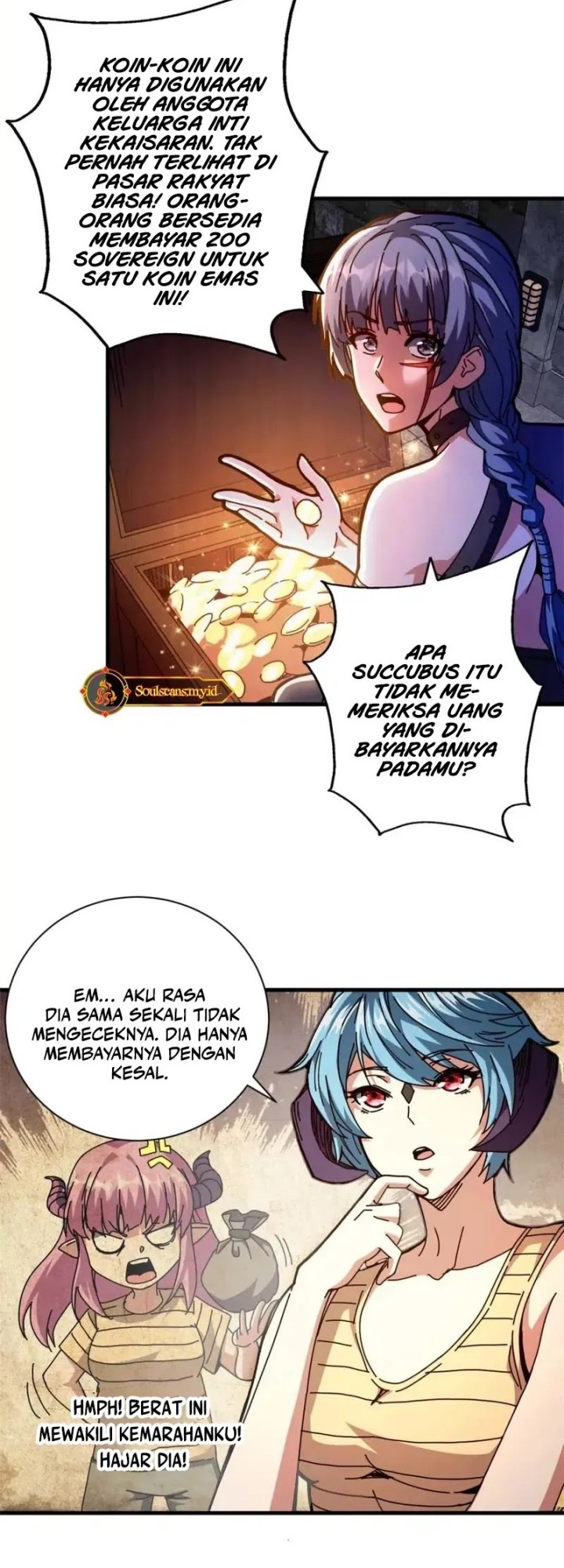 A Transmigrated Warden’s Battle for Redemption chapter 67 halaman 2
