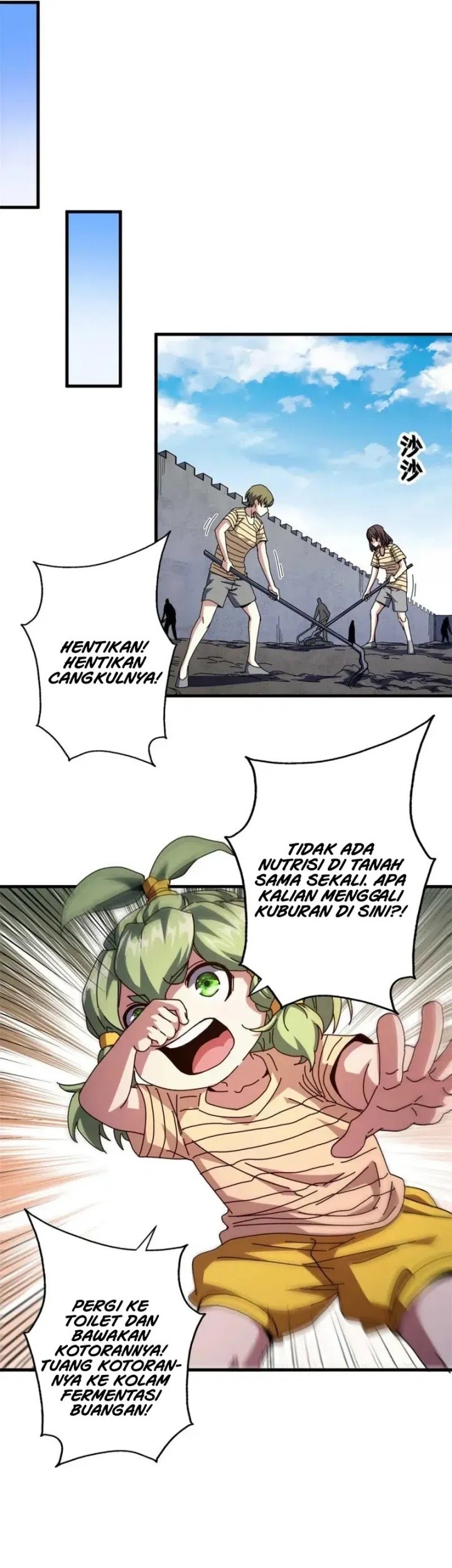 A Transmigrated Warden’s Battle for Redemption chapter 67 halaman 5