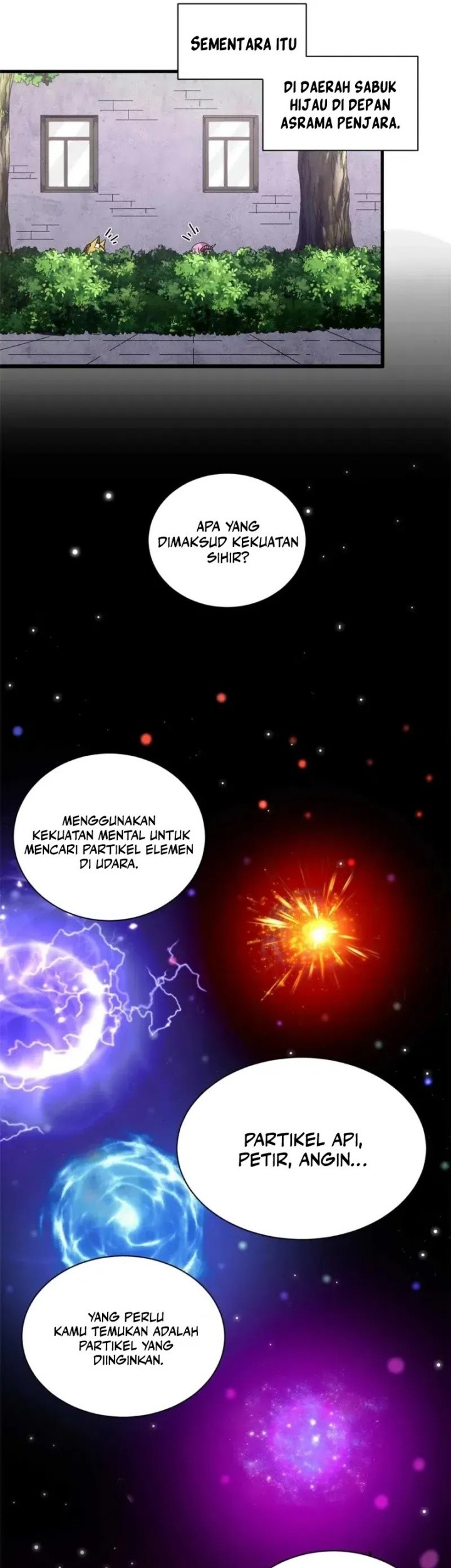 A Transmigrated Warden’s Battle for Redemption chapter 67 halaman 19