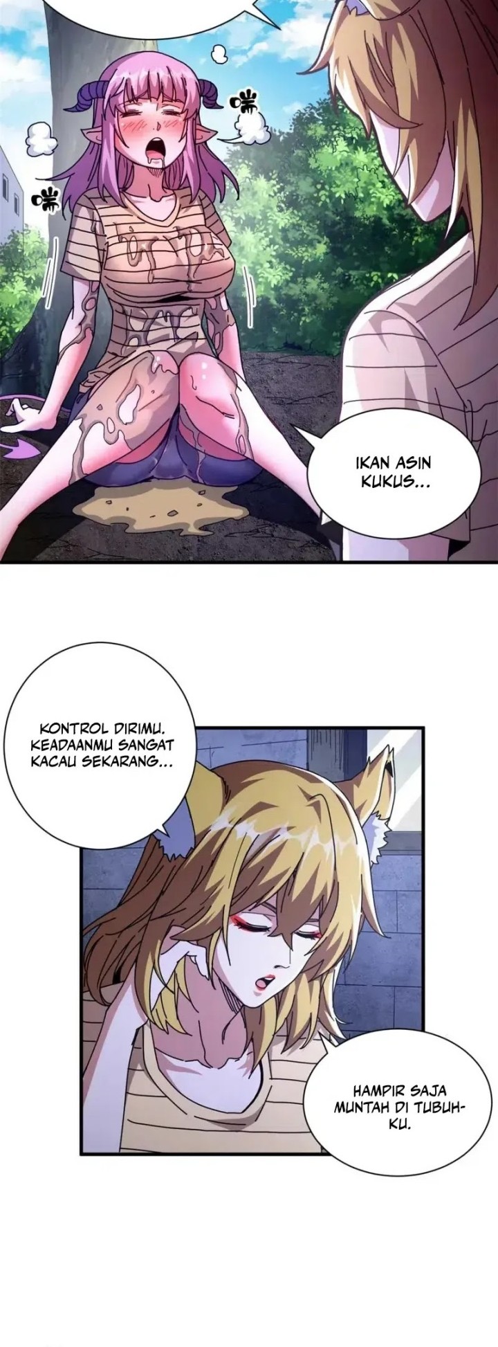 A Transmigrated Warden’s Battle for Redemption chapter 67 halaman 26