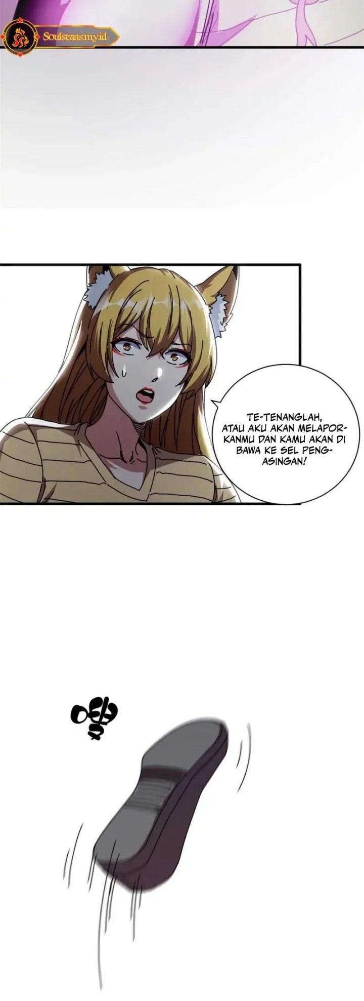 A Transmigrated Warden’s Battle for Redemption chapter 67 halaman 32
