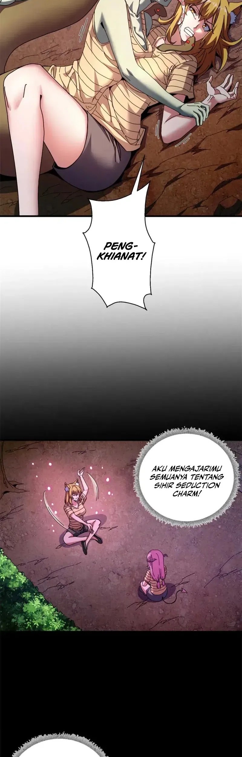 A Transmigrated Warden’s Battle for Redemption chapter 68 halaman 2