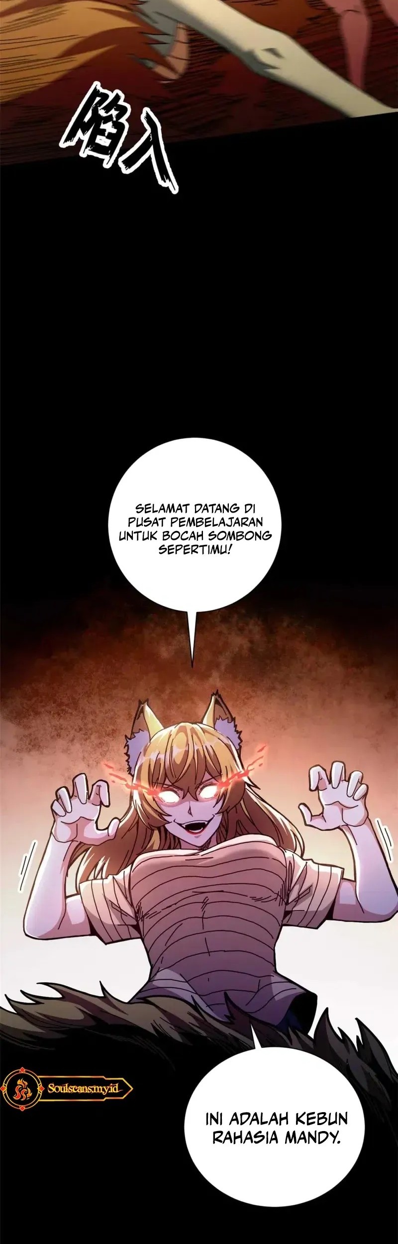 A Transmigrated Warden’s Battle for Redemption chapter 68 halaman 21