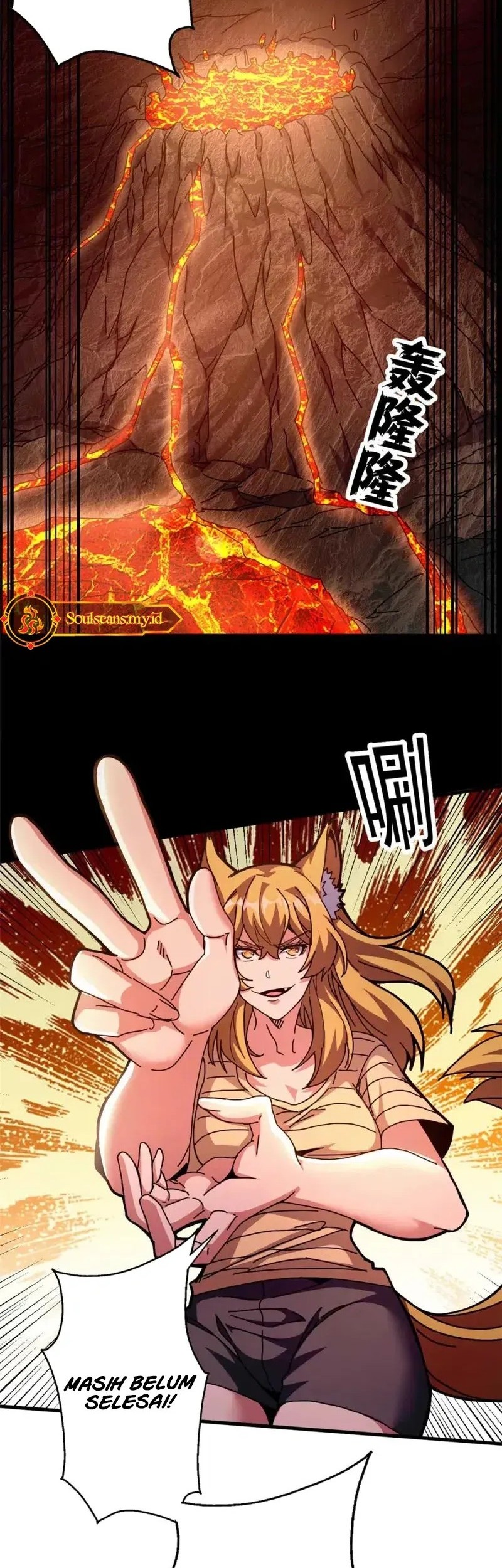 A Transmigrated Warden’s Battle for Redemption chapter 68 halaman 28