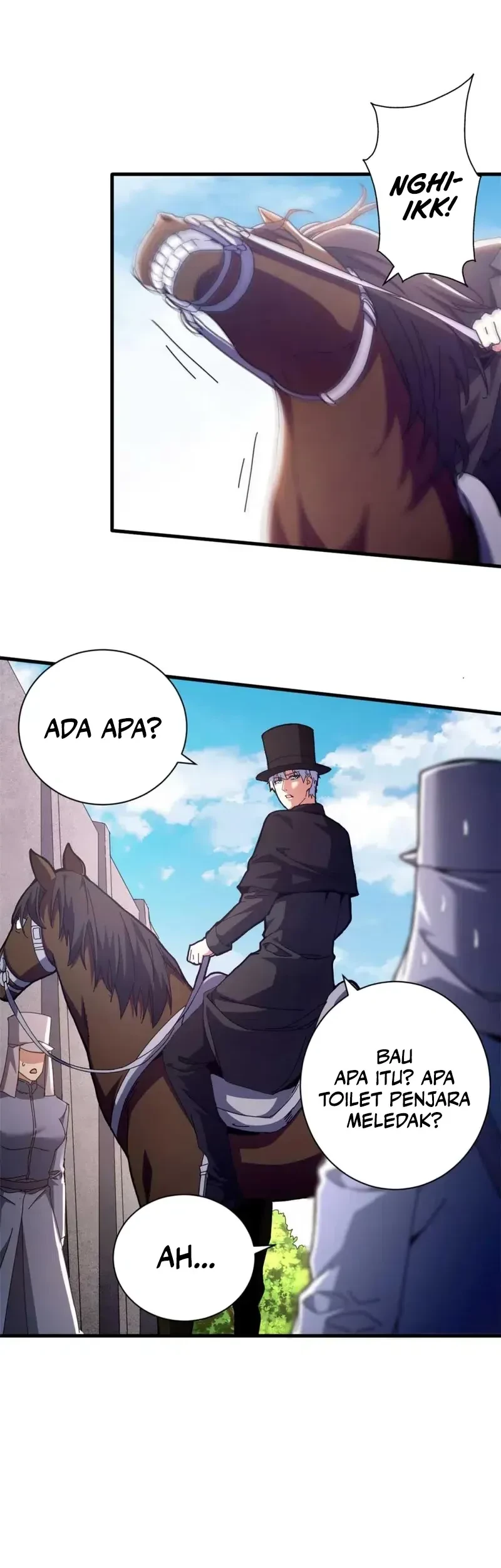 A Transmigrated Warden’s Battle for Redemption chapter 70 halaman 16