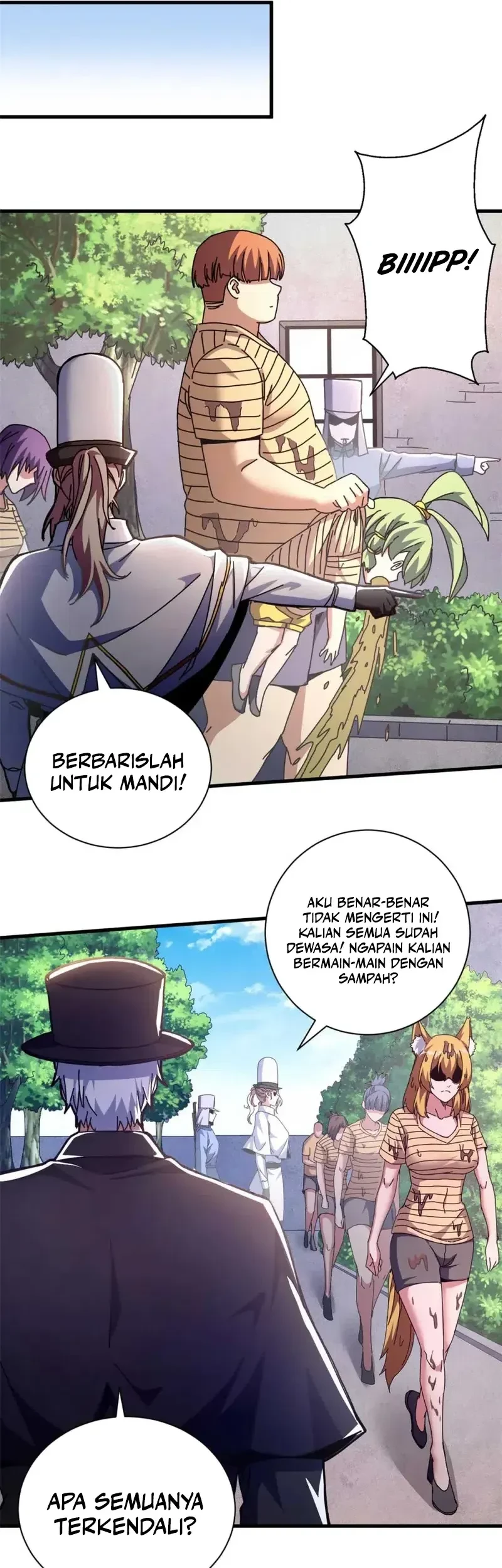 A Transmigrated Warden’s Battle for Redemption chapter 70 halaman 18