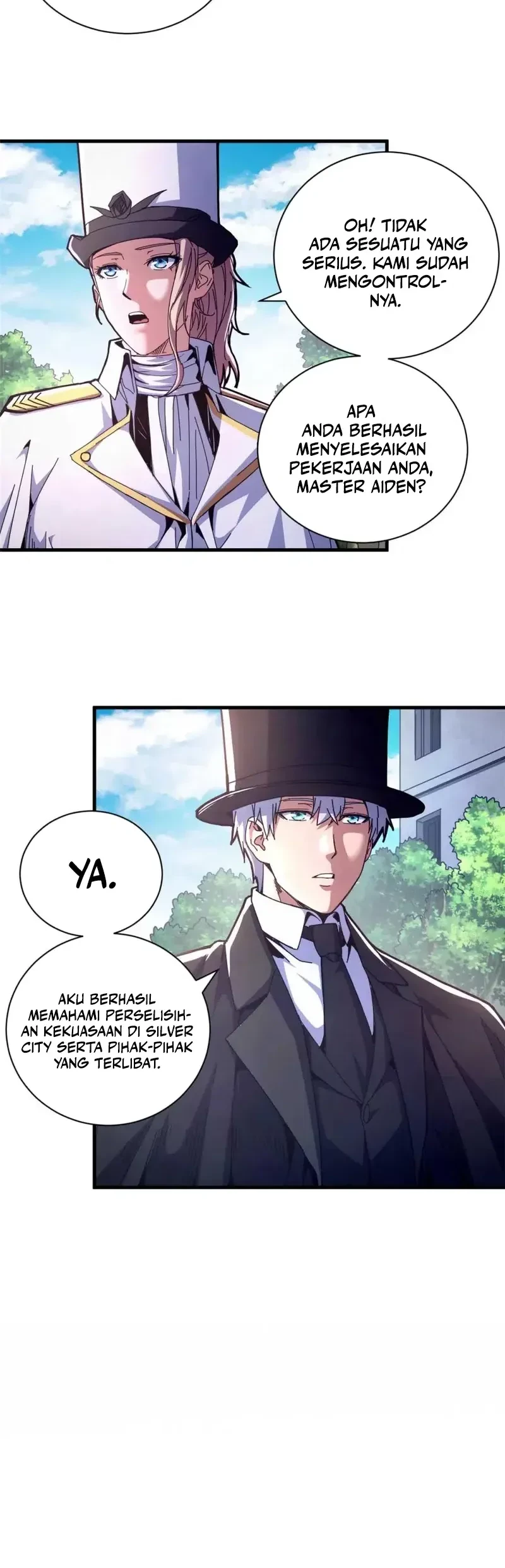 A Transmigrated Warden’s Battle for Redemption chapter 70 halaman 19