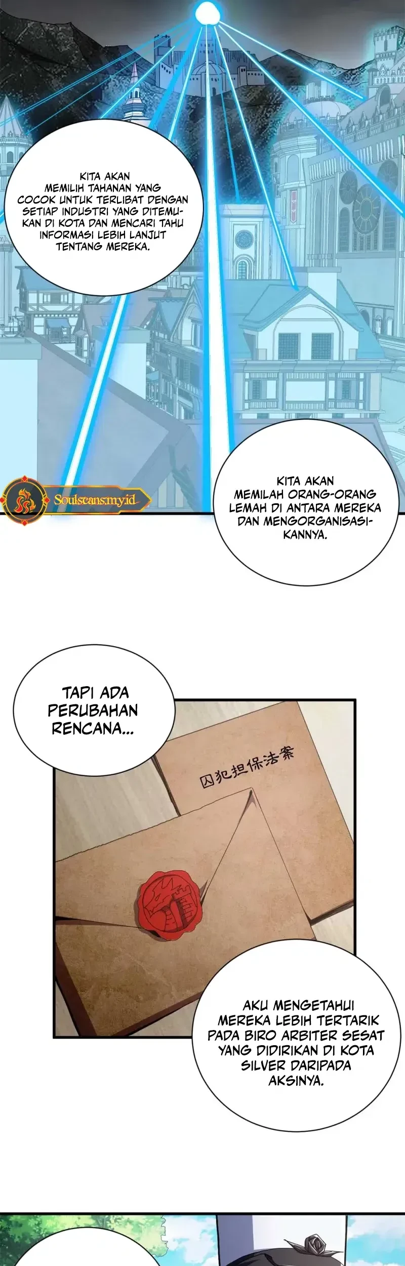 A Transmigrated Warden’s Battle for Redemption chapter 70 halaman 24