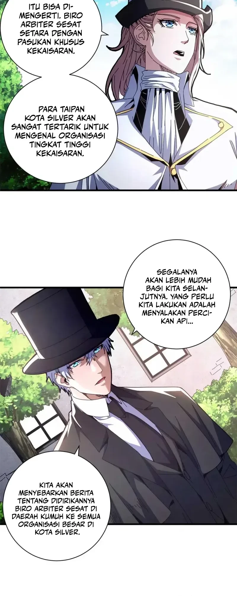 A Transmigrated Warden’s Battle for Redemption chapter 70 halaman 25