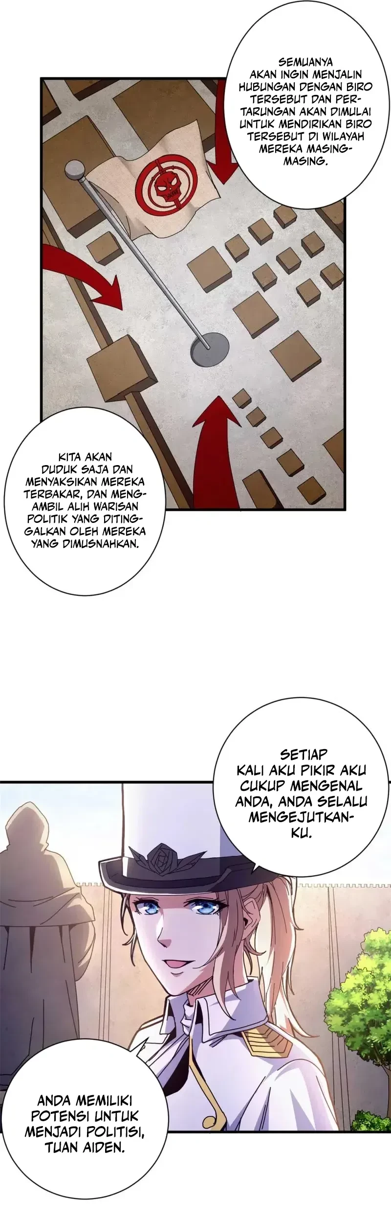 A Transmigrated Warden’s Battle for Redemption chapter 70 halaman 26