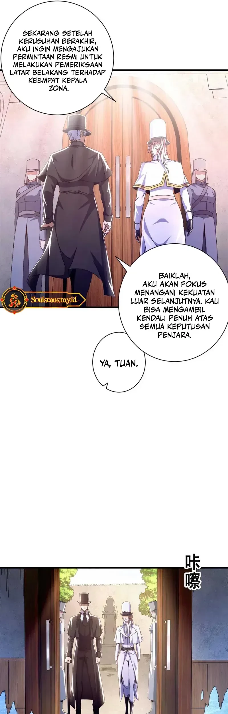 A Transmigrated Warden’s Battle for Redemption chapter 70 halaman 28