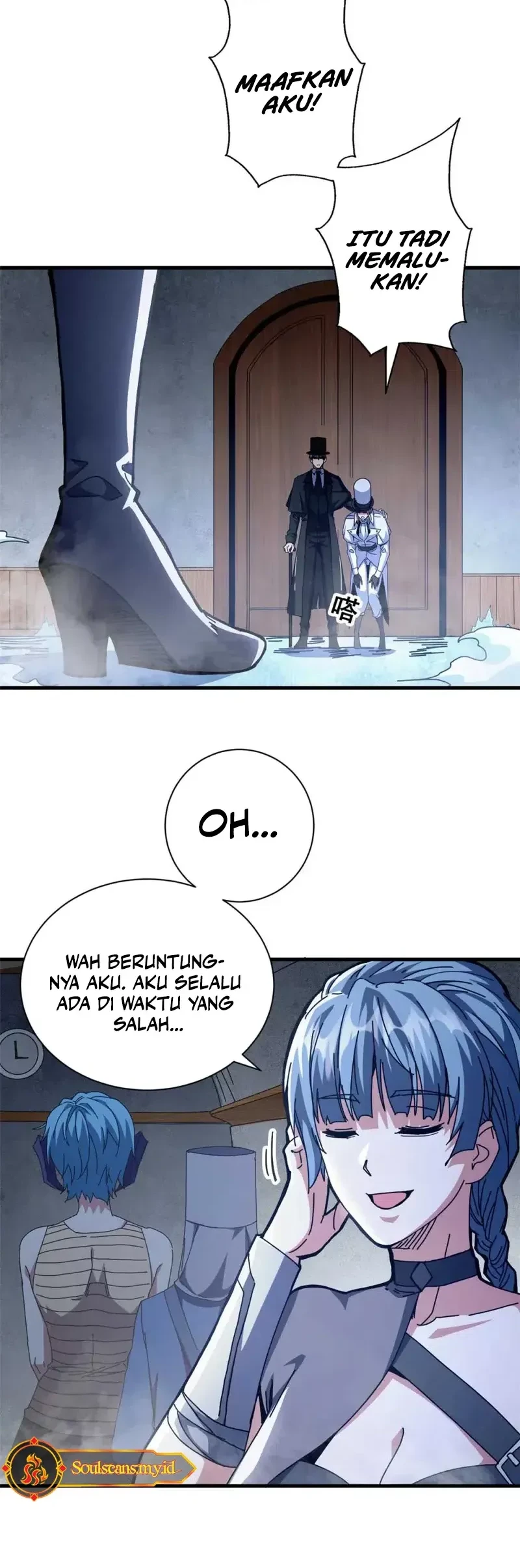 A Transmigrated Warden’s Battle for Redemption chapter 70 halaman 31