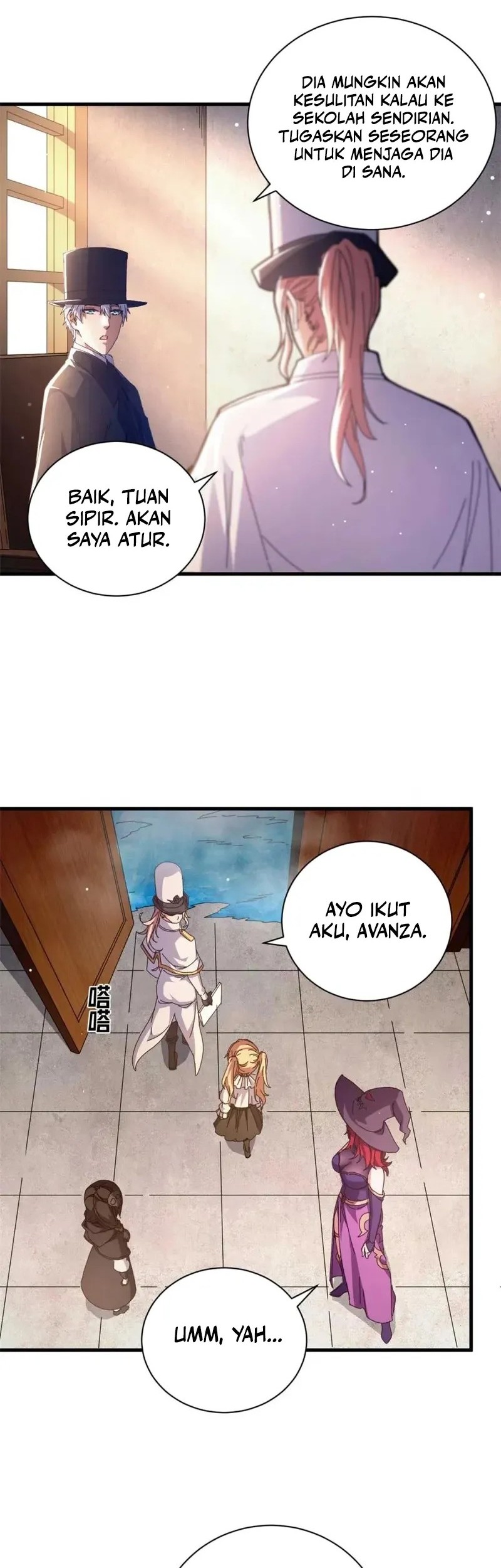 A Transmigrated Warden’s Battle for Redemption Bab 71 halaman 8