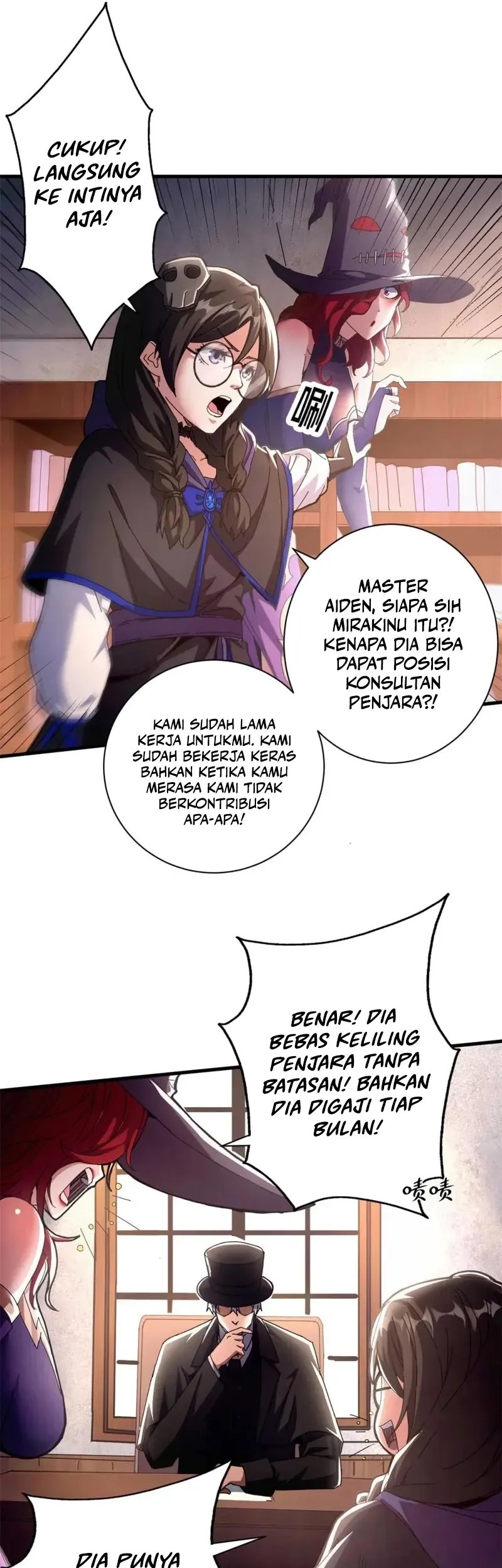 A Transmigrated Warden’s Battle for Redemption Bab 71 halaman 10