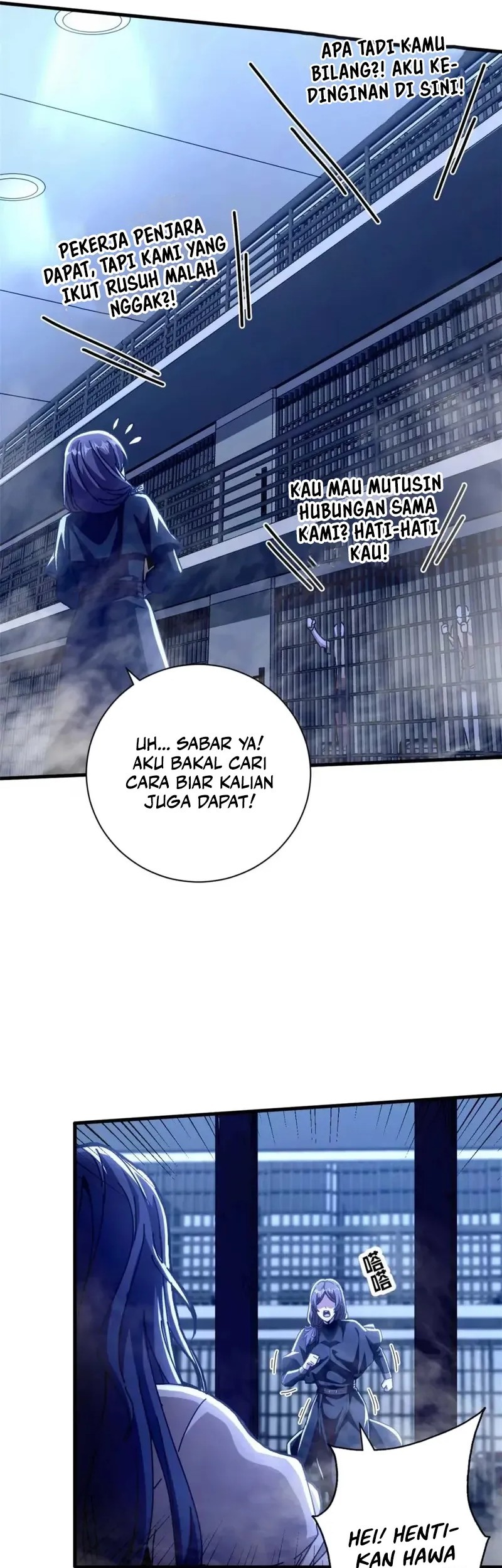 A Transmigrated Warden’s Battle for Redemption Bab 71 halaman 25