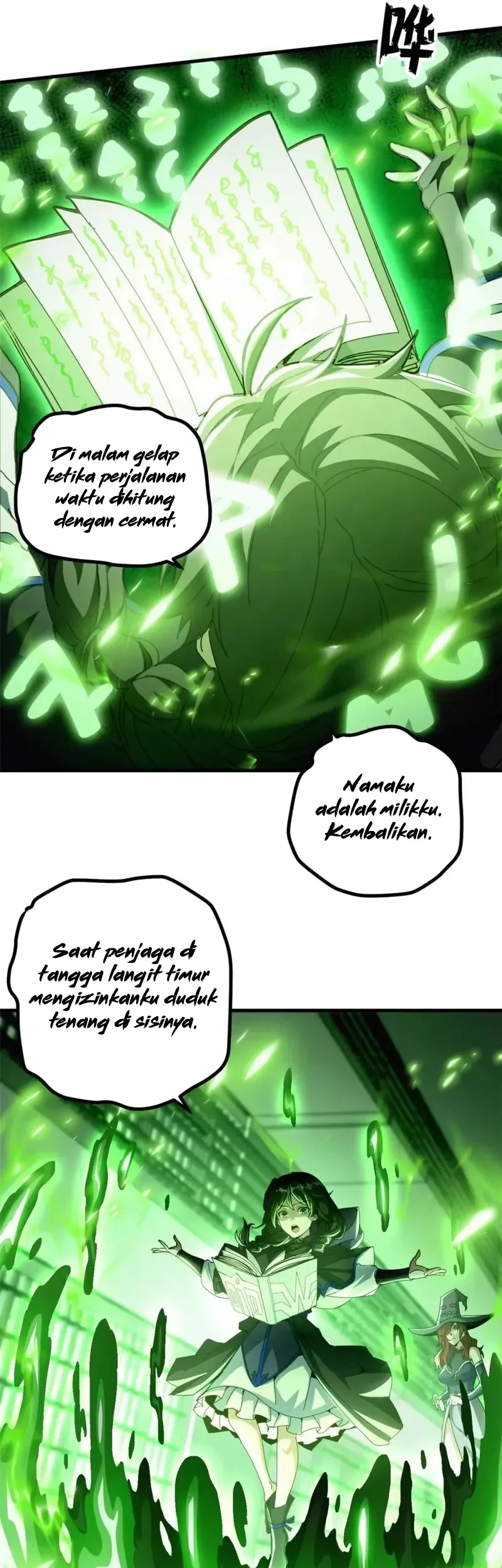 A Transmigrated Warden’s Battle for Redemption chapter 72 halaman 6