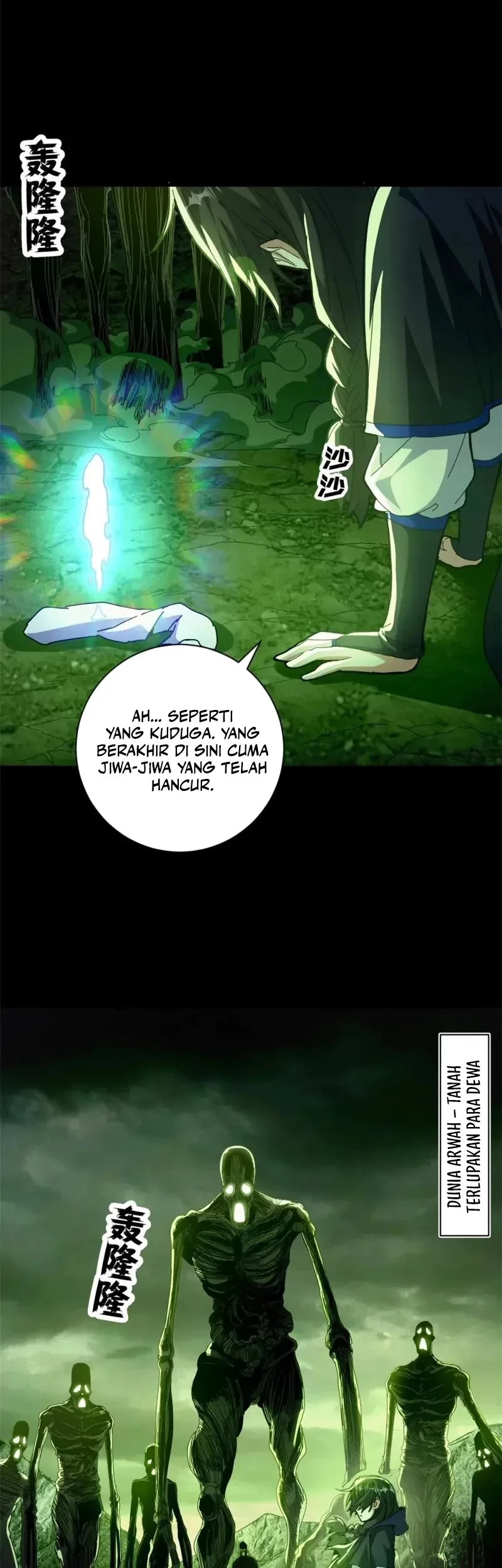 A Transmigrated Warden’s Battle for Redemption chapter 72 halaman 10