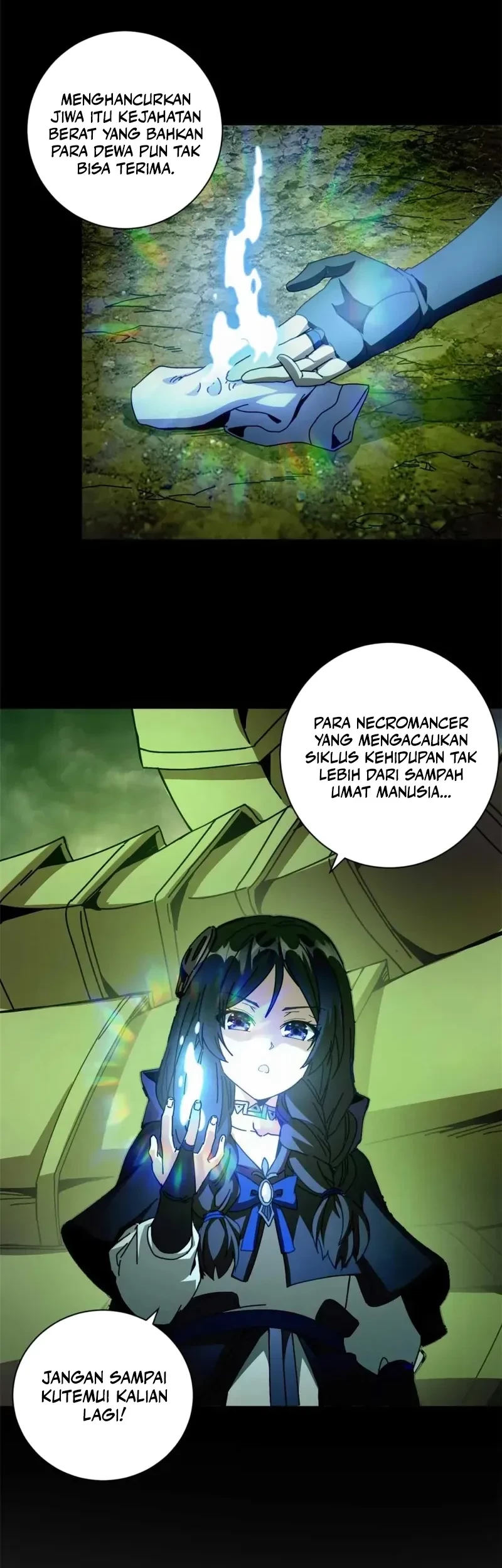 A Transmigrated Warden’s Battle for Redemption chapter 72 halaman 17