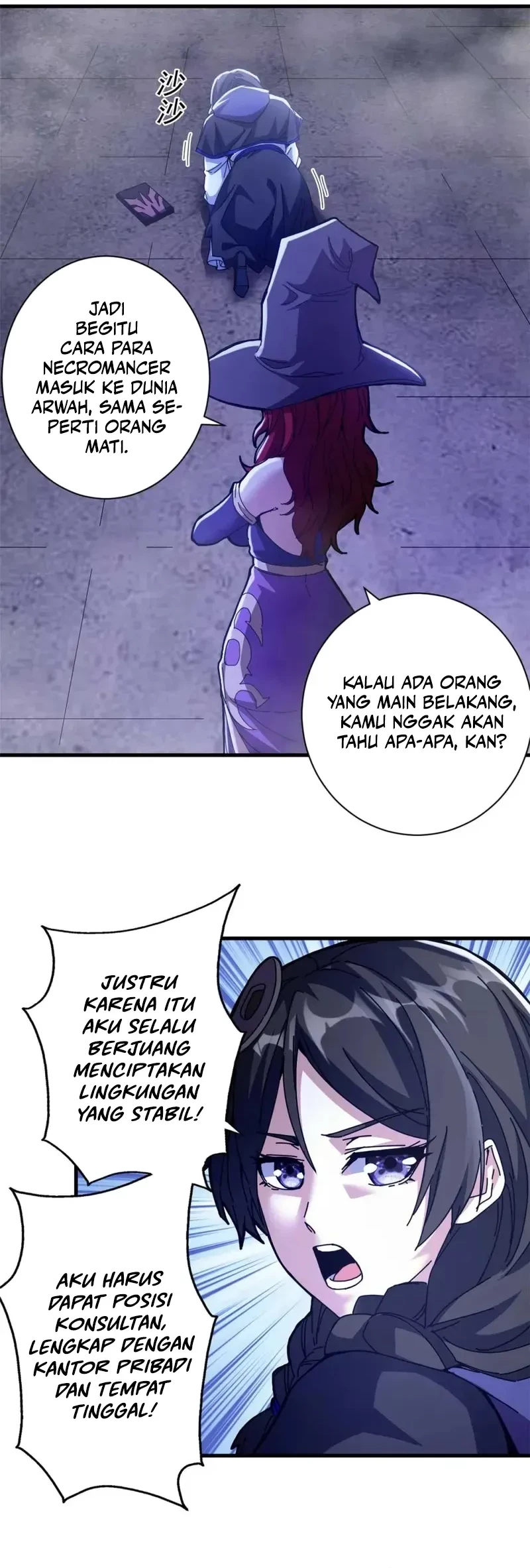 A Transmigrated Warden’s Battle for Redemption chapter 72 halaman 19